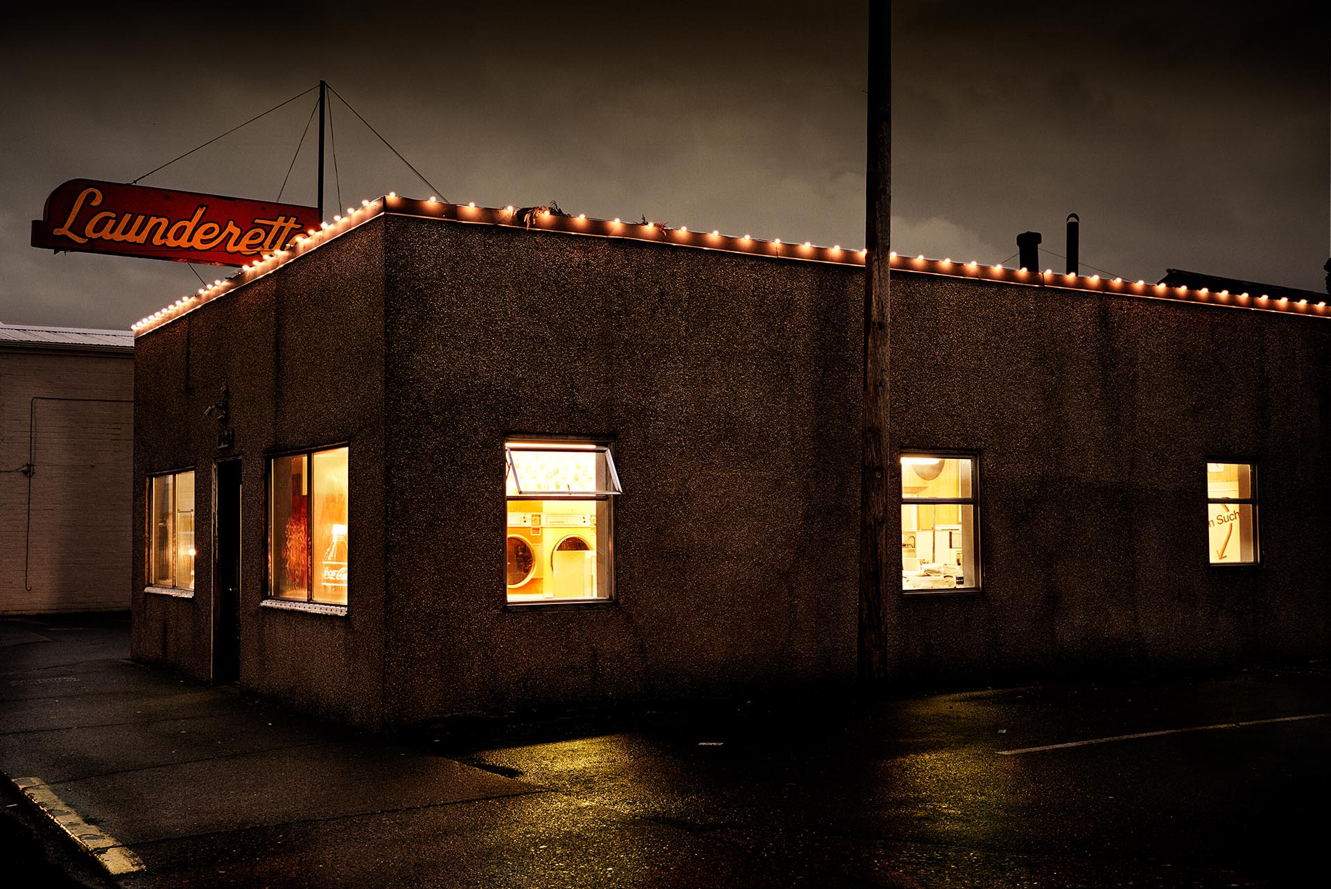 Launderette - Tacoma, Washington