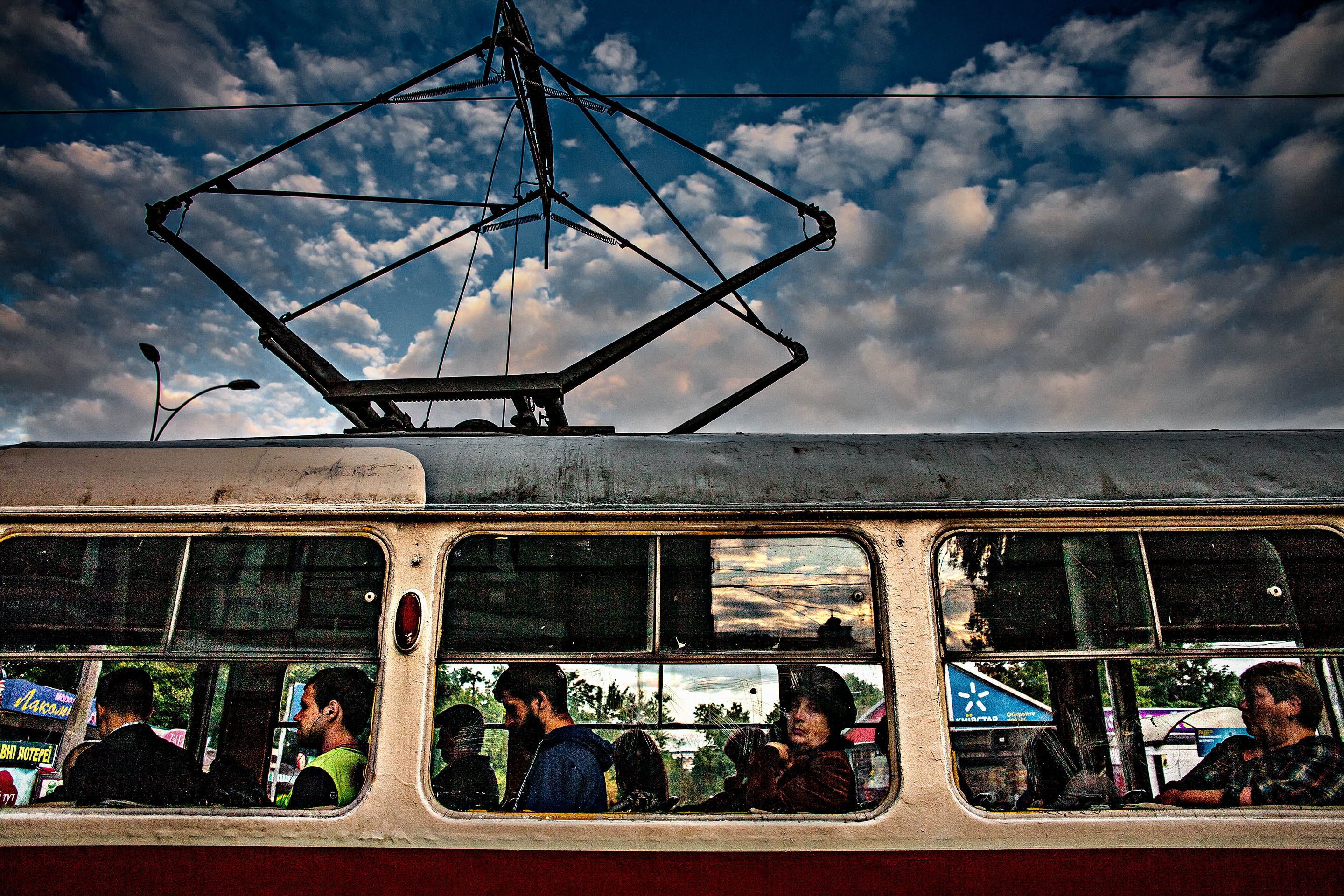Tram, Kiev, Ukraine