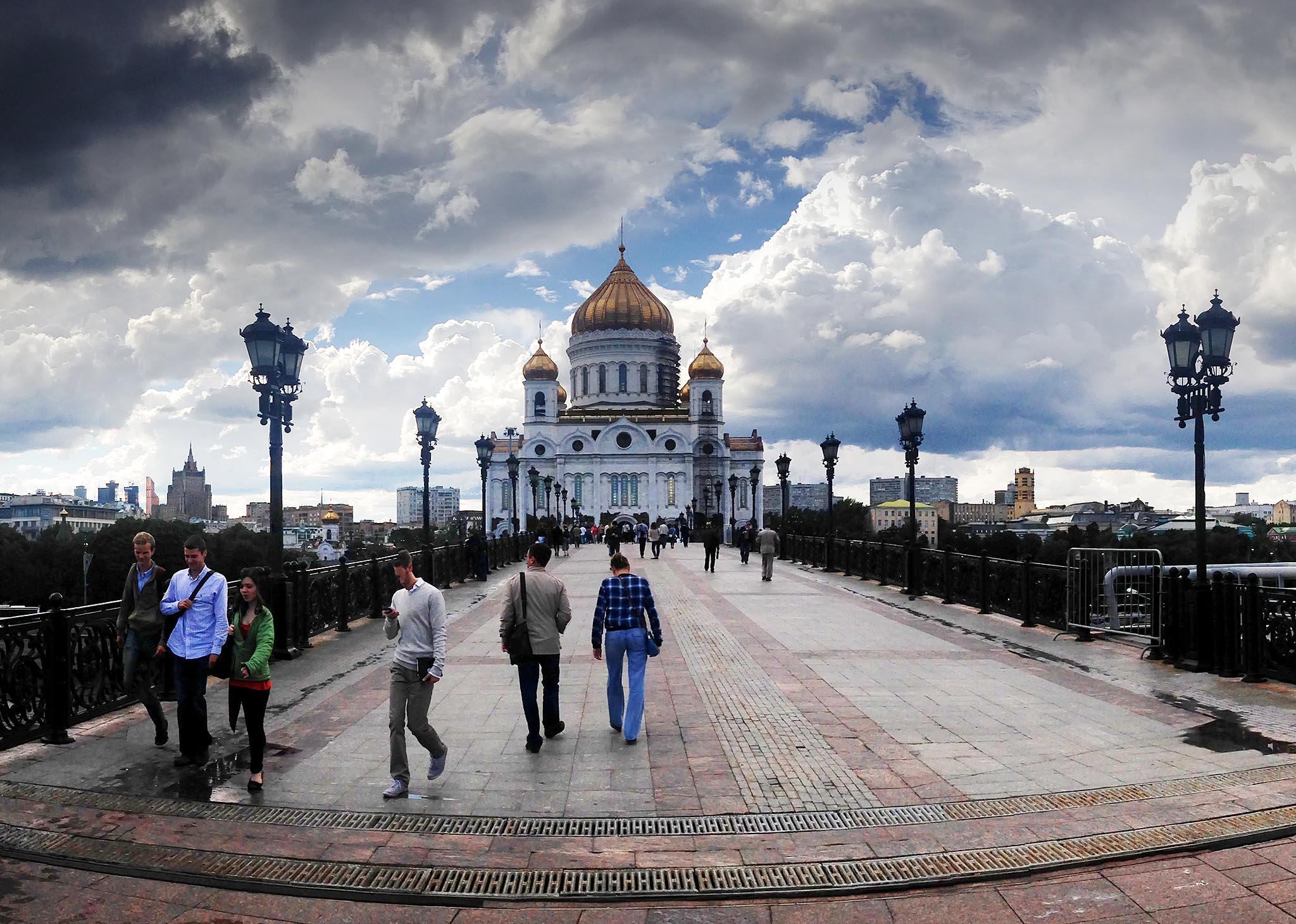Christ the Savior church - Moscow