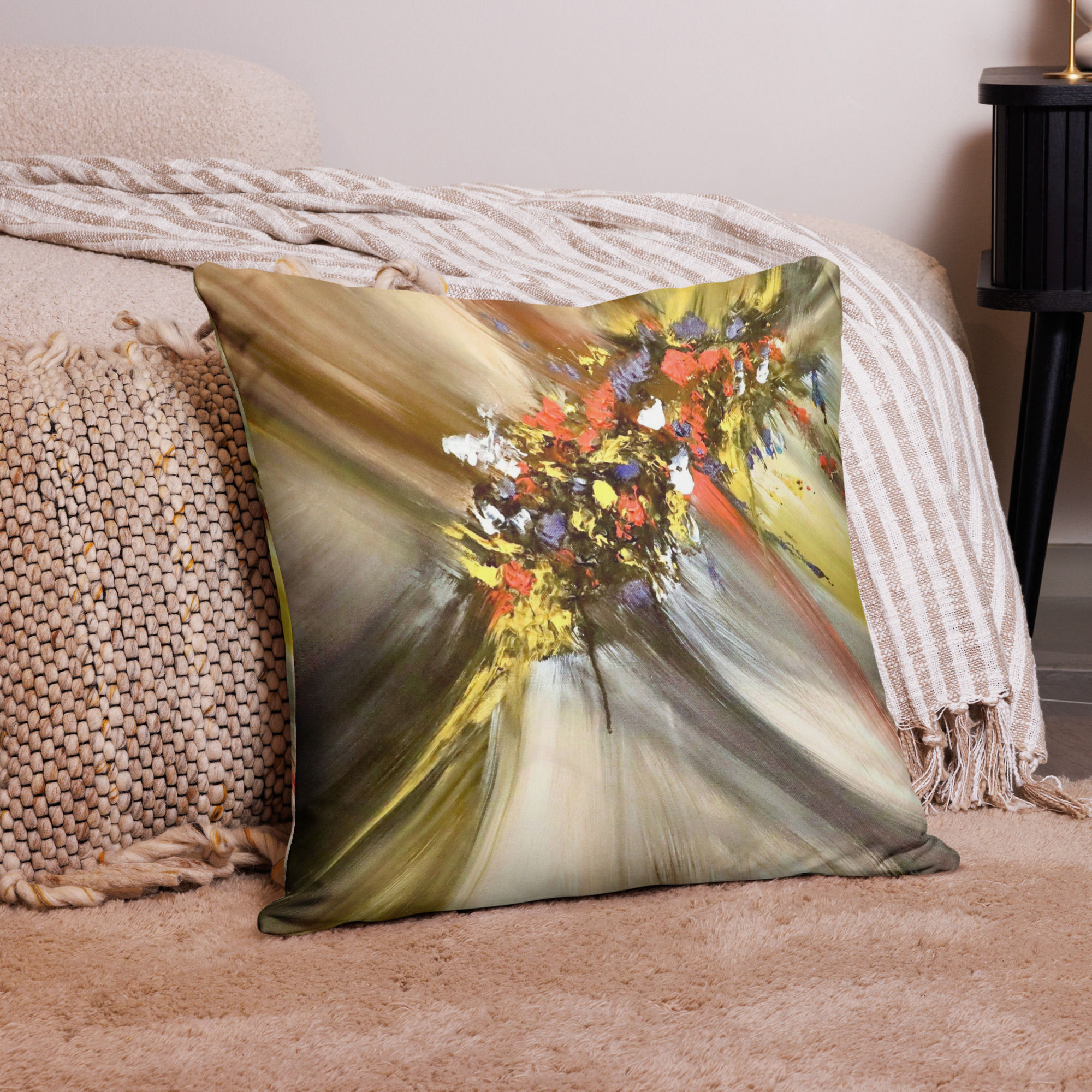 Basic Pillow - Explosion