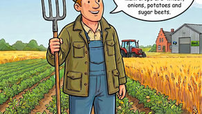 From Chemical Fertilizers to Sustainable Farming: Farmer Johnny's Transformation Journey with GierO2 and Loxsoil