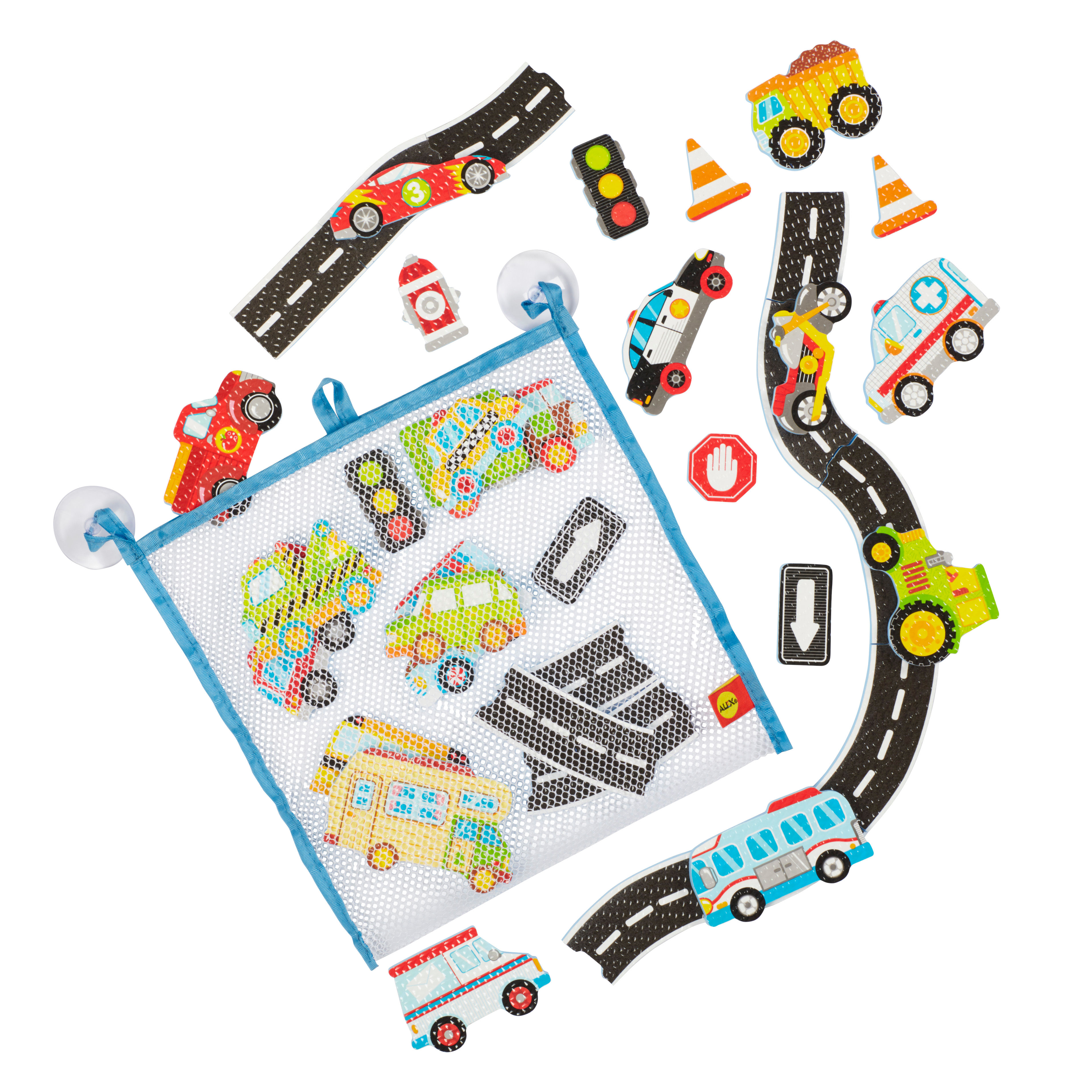 Beep Beep Stickers In The Tub