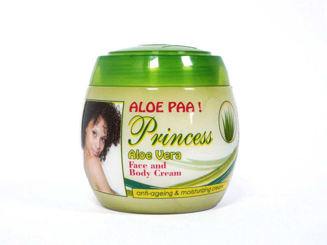 Aloe Paa Princess Face & Body Cream