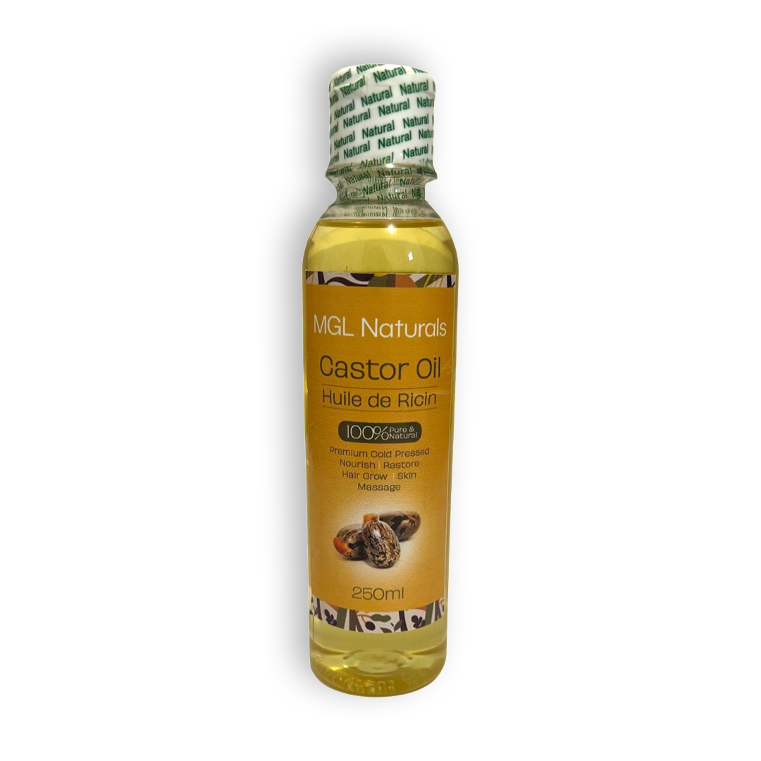 MGL Natural Castor Oil 250ml