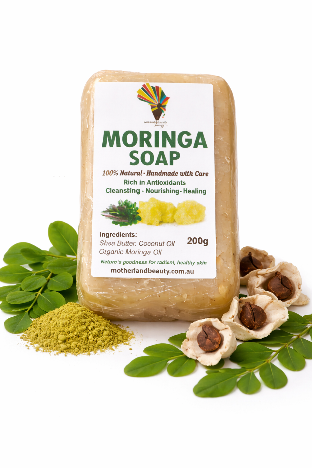 Motherland Moringa Soap