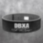 DBXA // RIBRIPPER HEAVY DUTY WEIGHTLIFTERS BELT