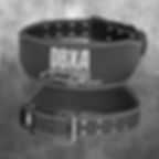 DBXA//CORESHIV DBL PRONG LEATHER BELT