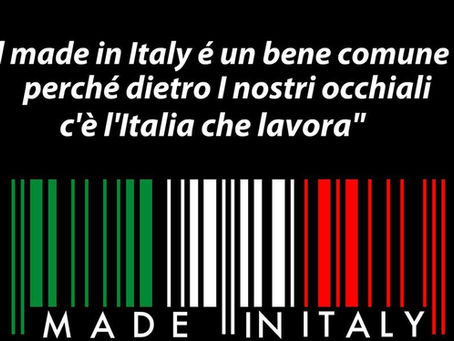 La scelta di un occhiale italiano
