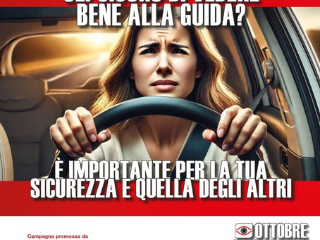 Ottobre mese della vista