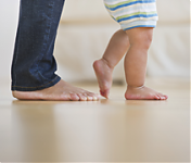 durable and flexible cork floor surface