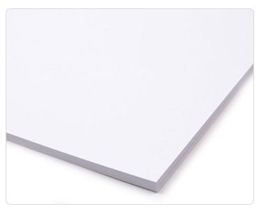 Miniatura: Cartulinas blancas, negras y papel imprenta