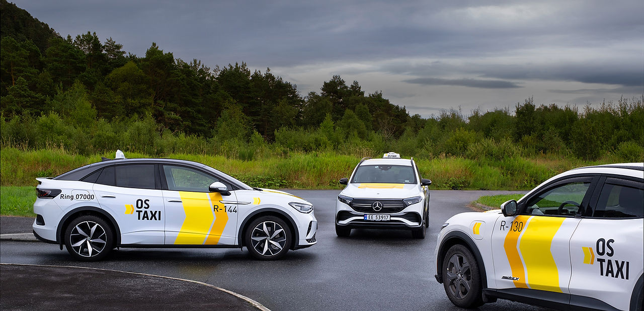 Kom trygt frem med Os taxi