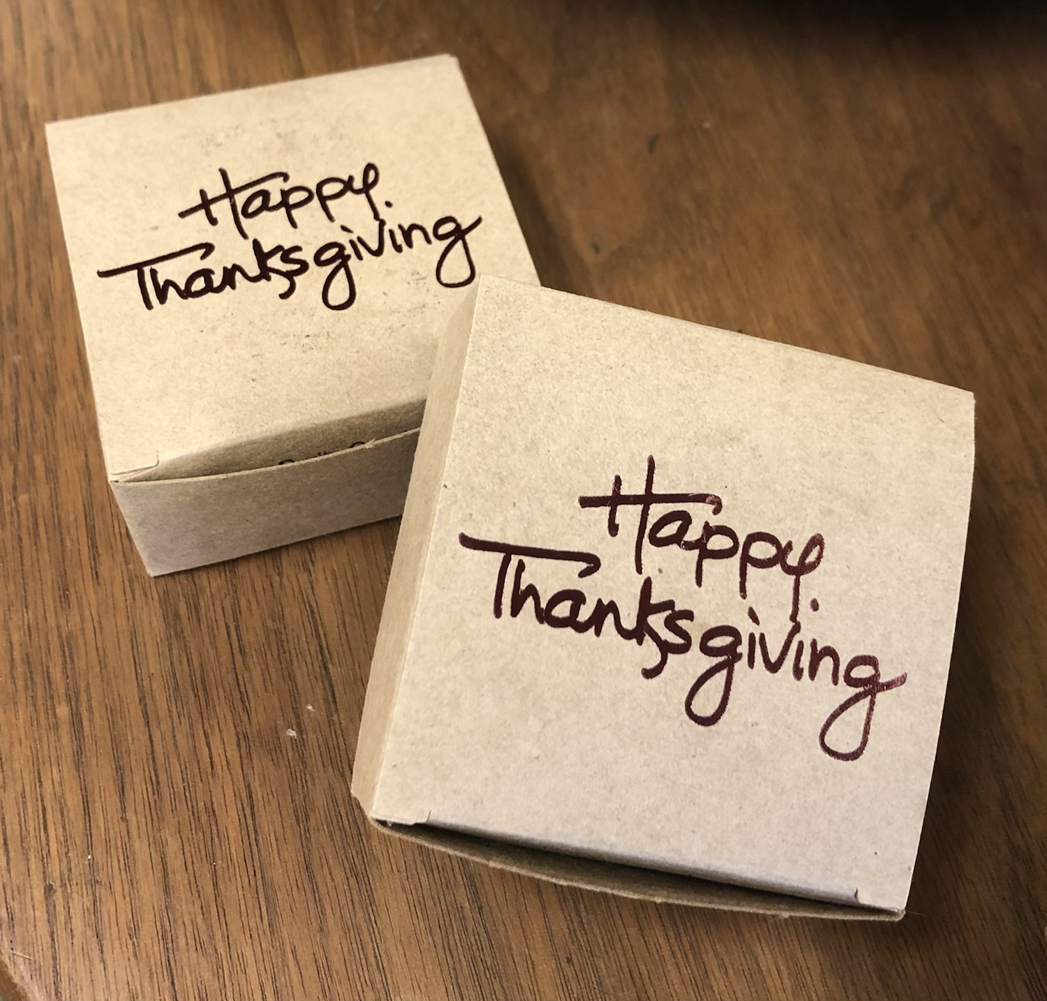 Thanksgiving Favorites box