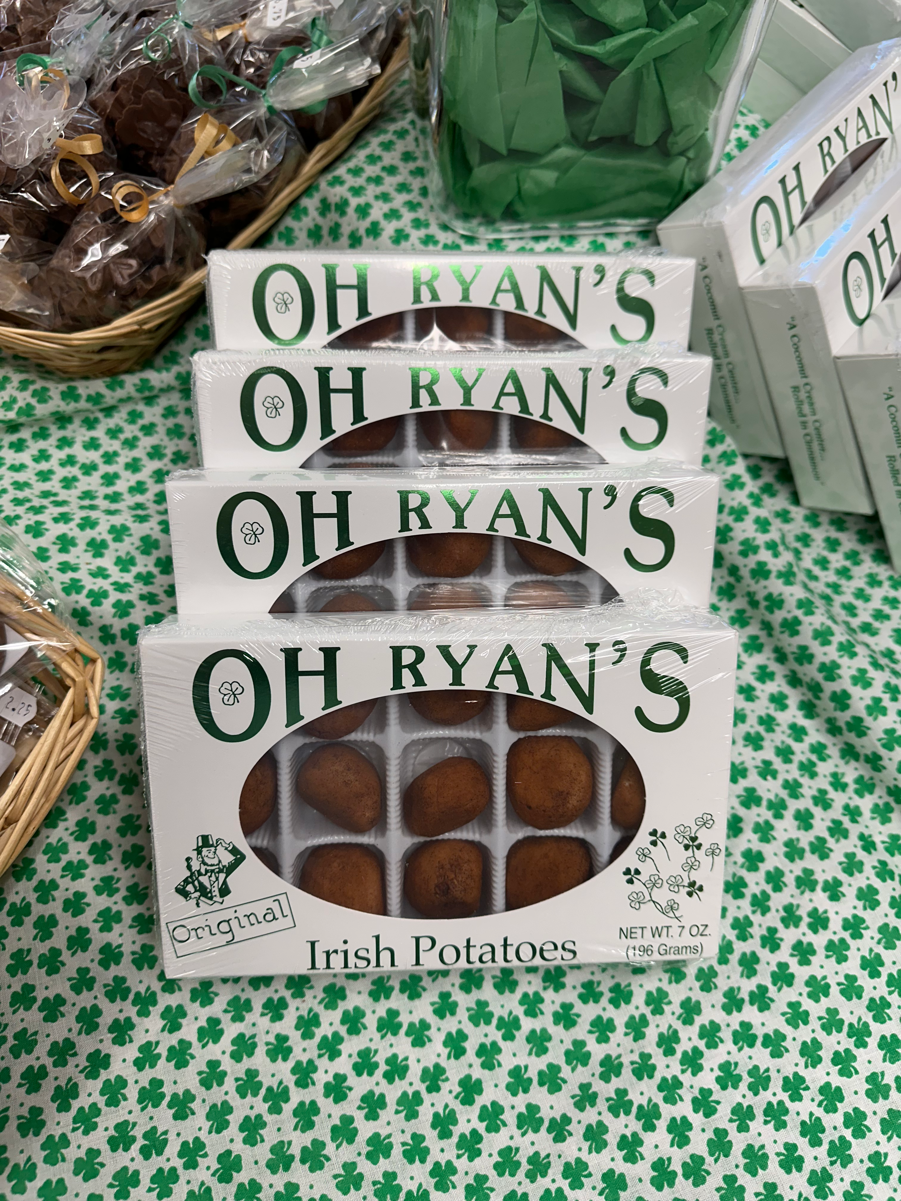 Oh Ryan’s Irish Potatoes
