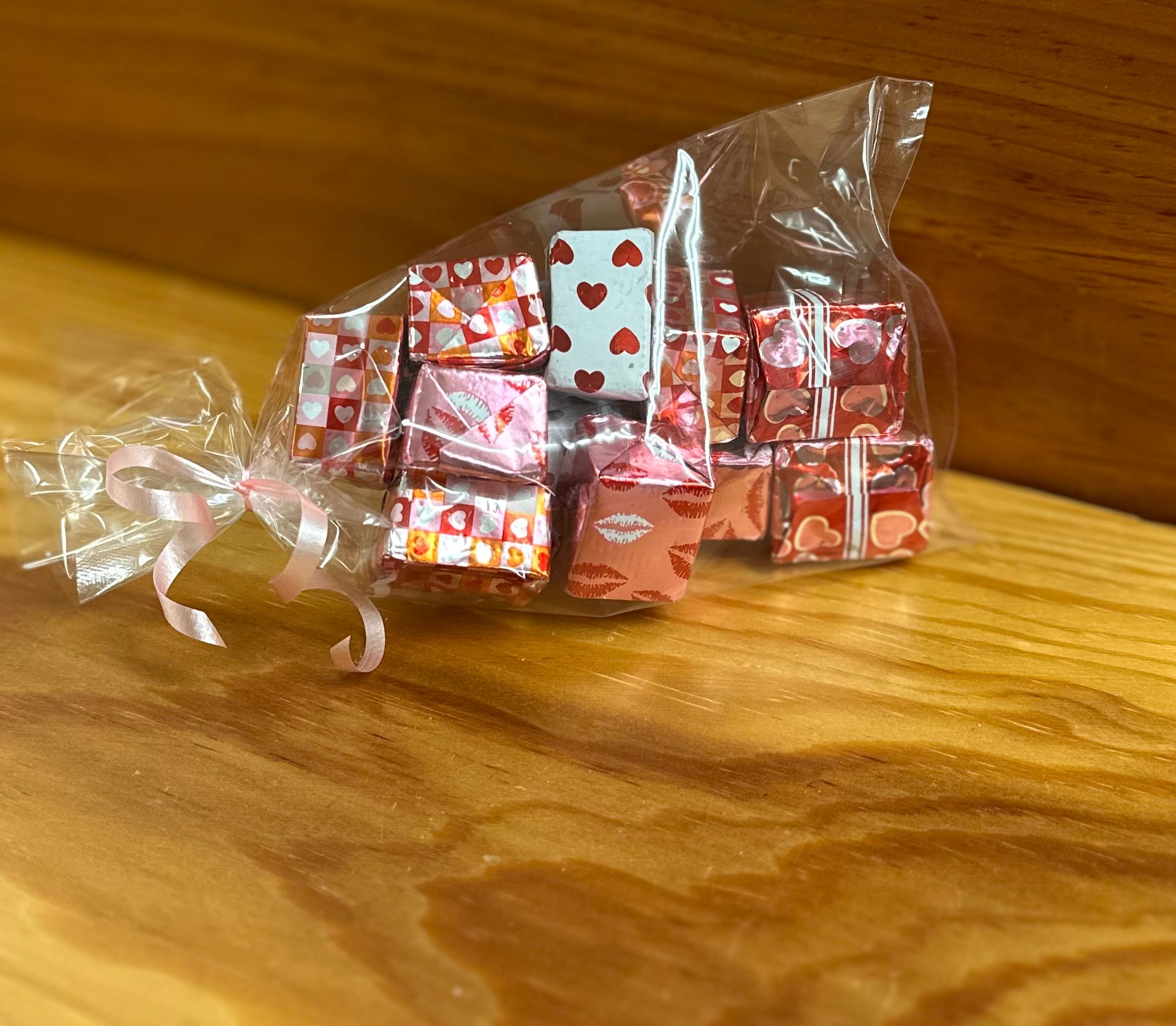 Chocolate Valentine Presents