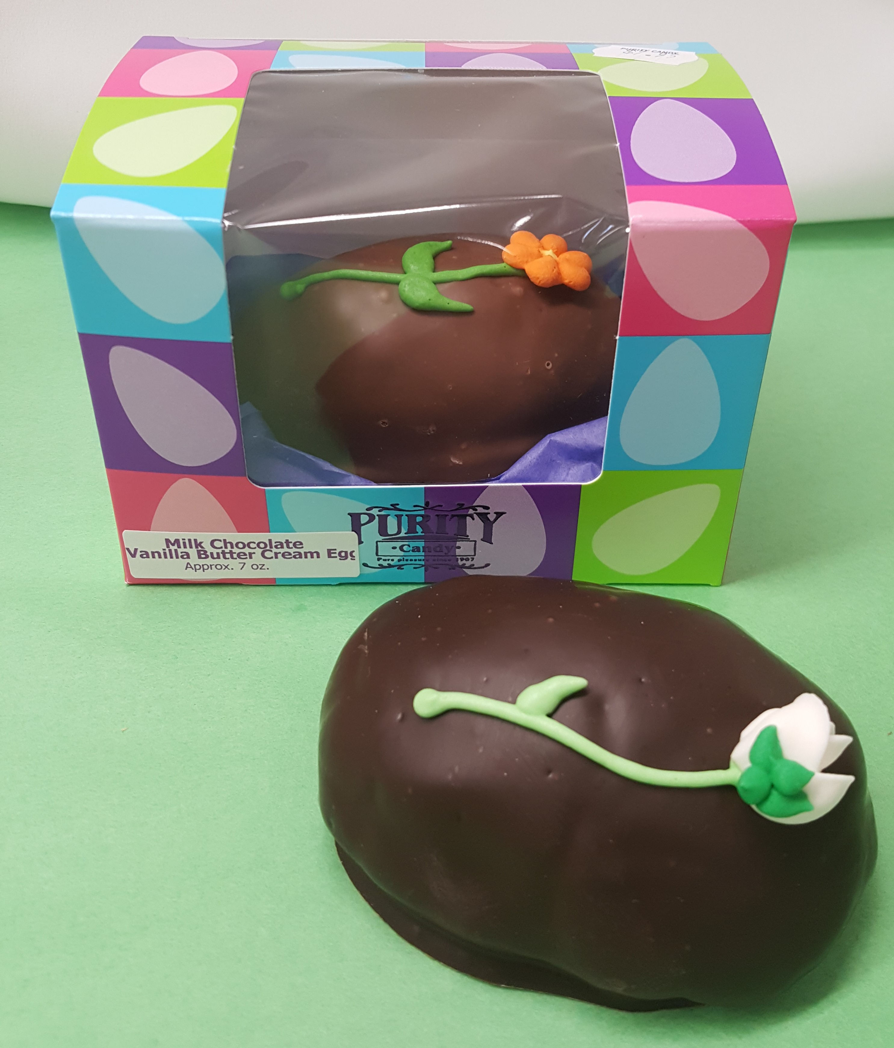 Pure vanilla buttercream egg - Medium