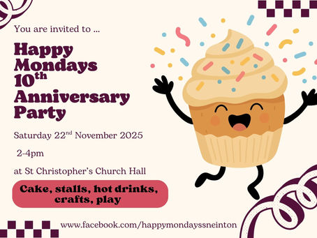 Happy Mondays 10th Anniversary Party