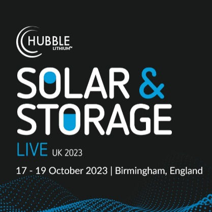 Hubble Lithium at Solar & Storage Live 2023