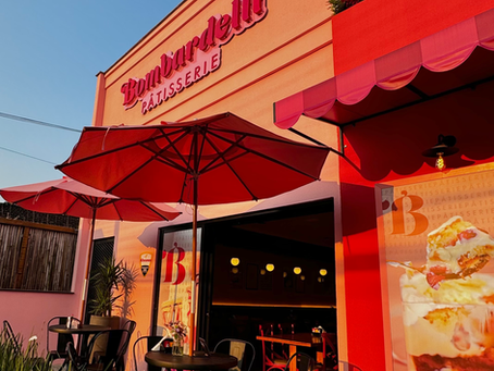 Uma confeitaria completa! 