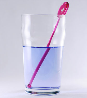 L'invisibilité par l'indice de réfraction