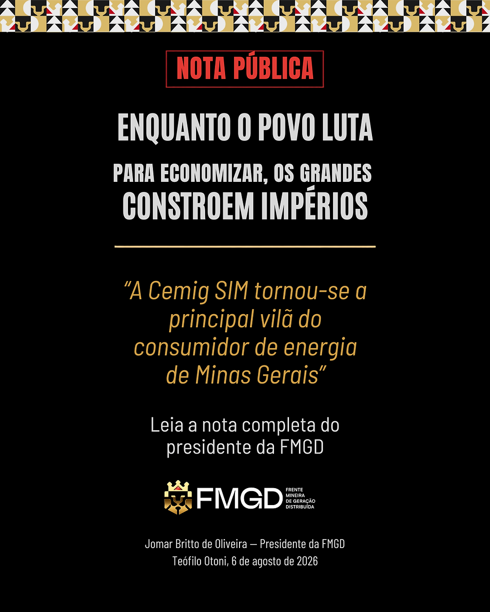 Enquanto o povo luta para economizar, os grandes constroem impérios