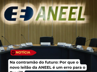 ANEEL homologa polêmico leilão de térmicas: o que muda e como isso afeta o seu bolso?