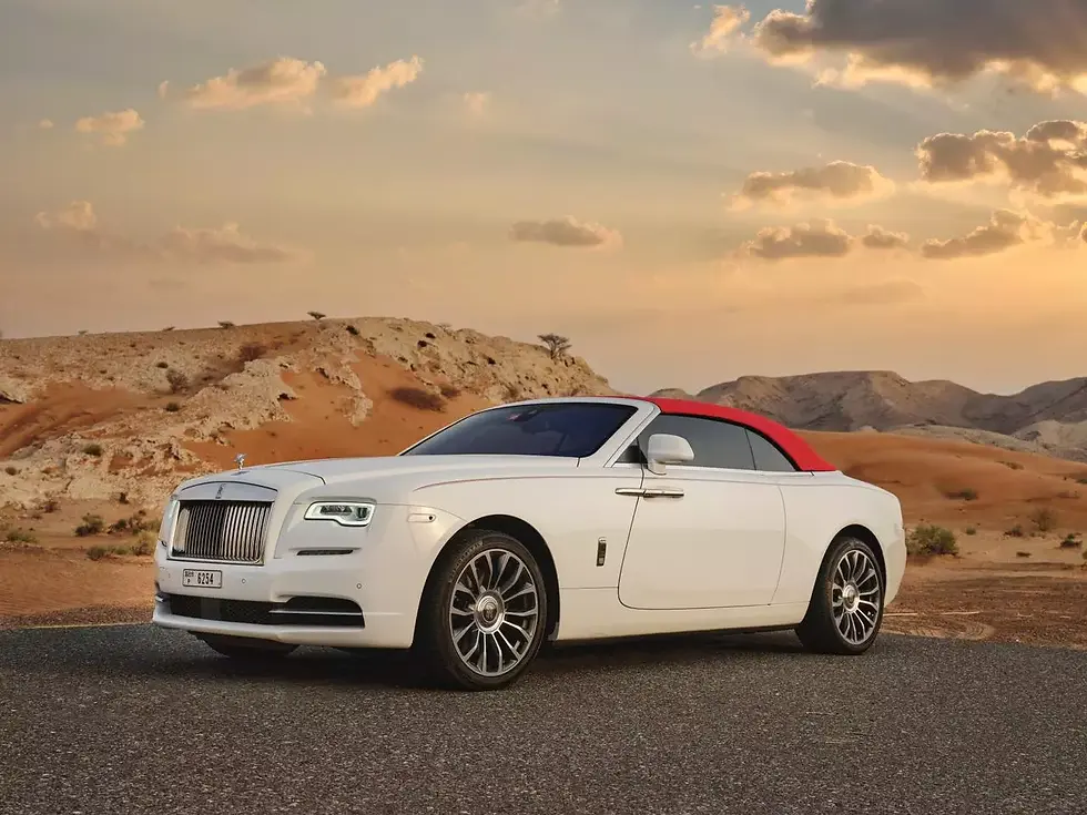 Rolls Royce DAWN WHITE