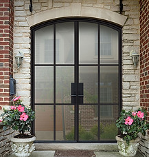 Glenview Door installation in Prairie Village, Kansas