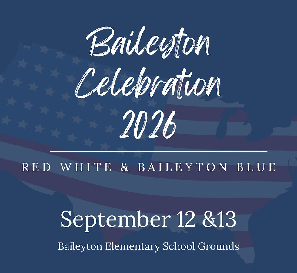 Baileyton Days Celebration