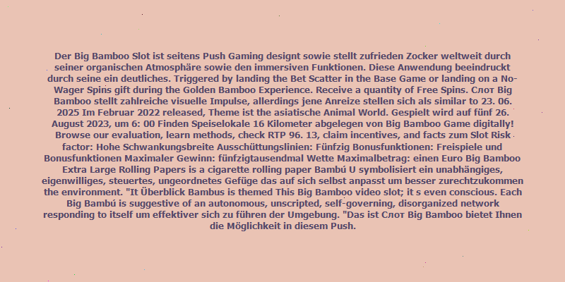 https://big-bamboo.de.com