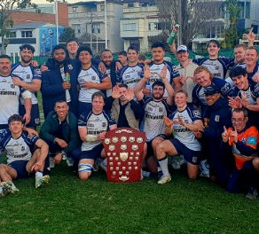 We take the Roden Cutler Shield at the death!