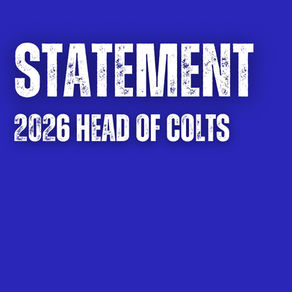 Statement: Craig Hawkings Appointed Head of Colts for 2026