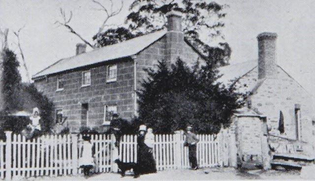 Gumbank in 1850
