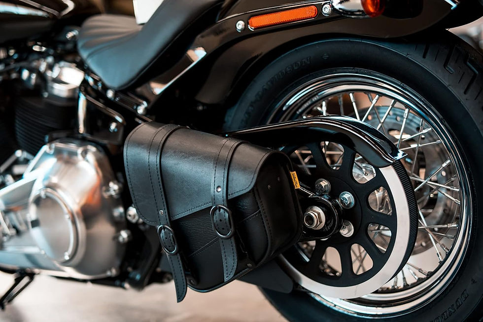 Dowco Willie & Max Black Jack Bolsa de basculante - Hebilla negra - Basculantes