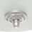 Miniatura: Hampton Bay Clifton 13 in Led color changing Flush mount terminado nickel 1005