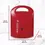 Miniatura: Holstein Housewares HF-09031R Roja 850W.