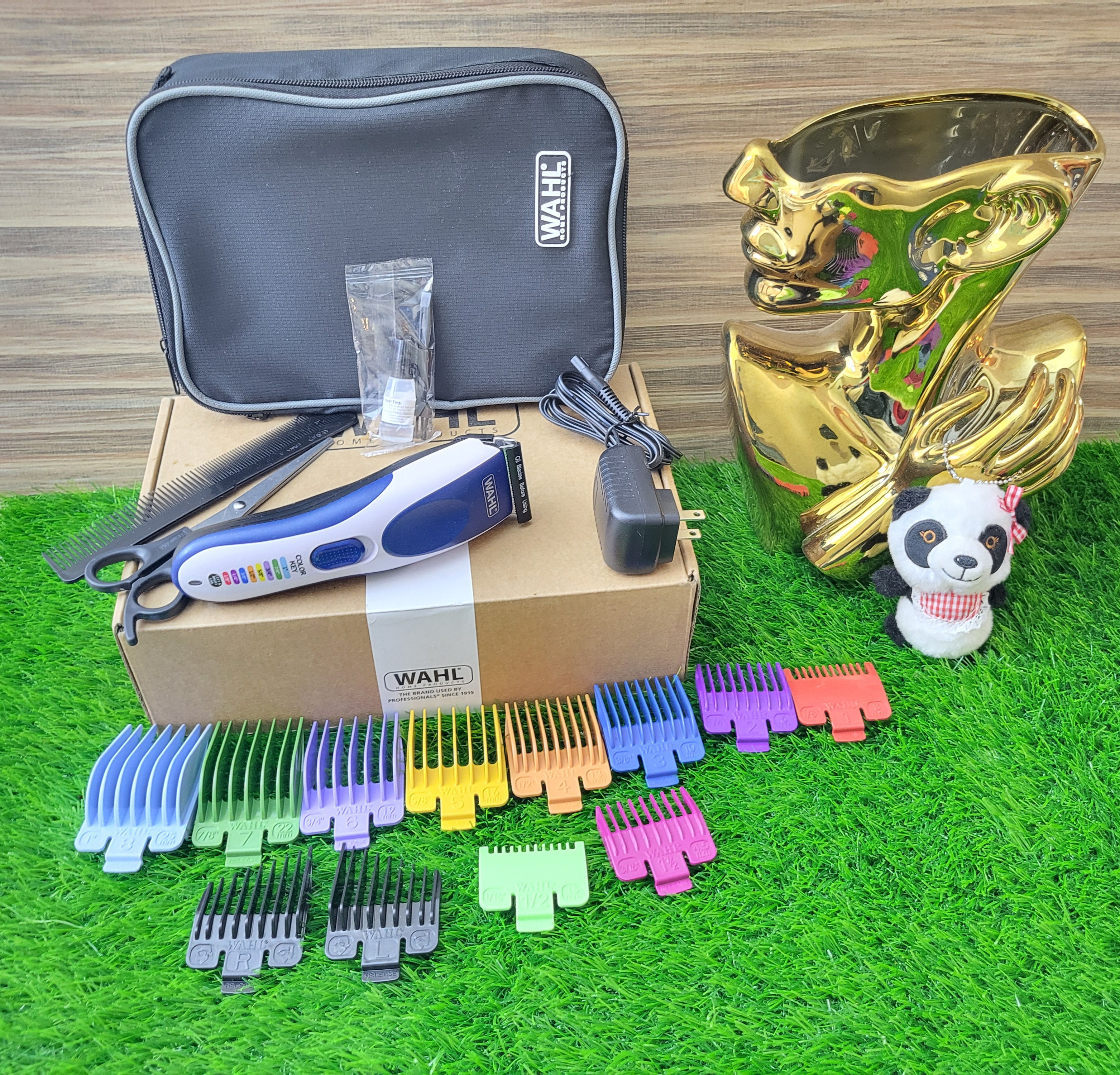 Cortadora De Cabello Inalámbrica Wahl Color Pro 2024