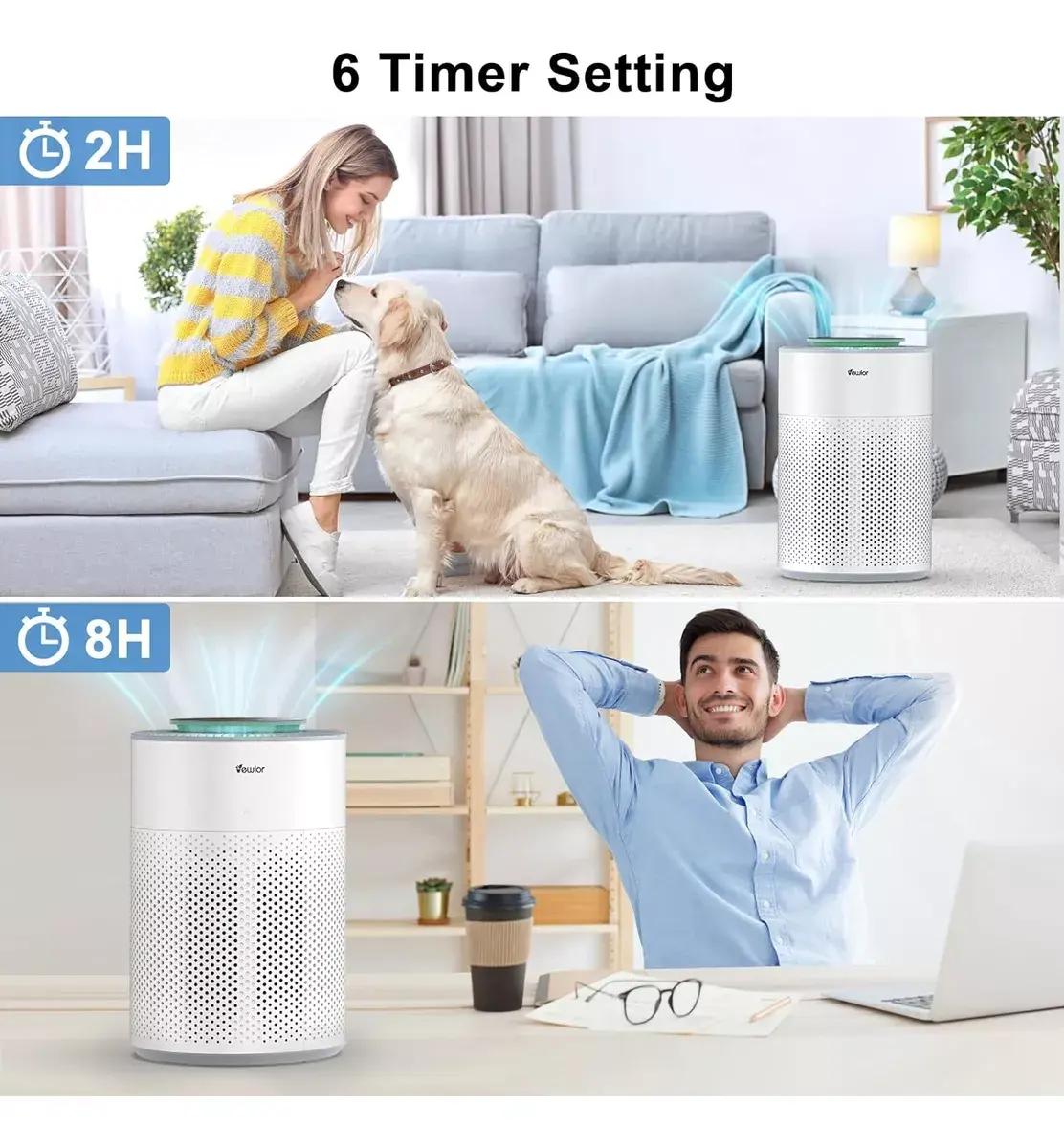 Purificadores De Aire Para Cuartoes Grandes Del Hogar, P