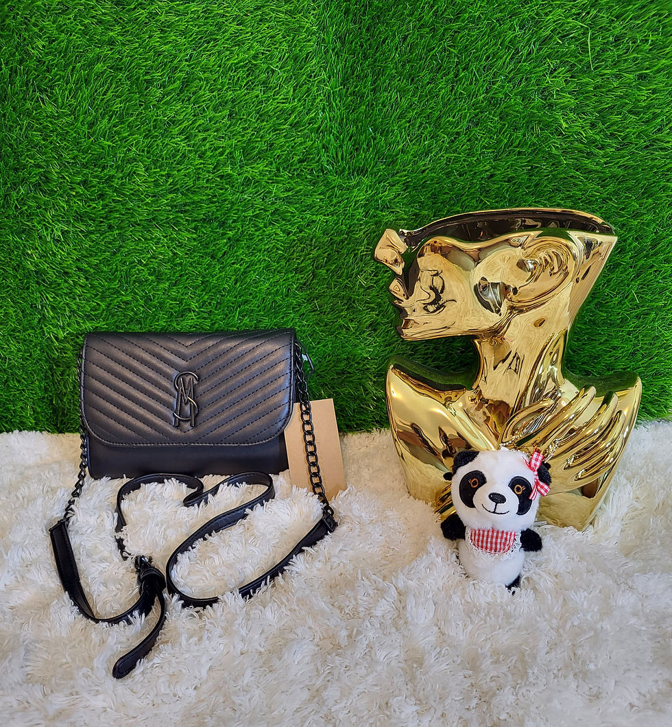 Steve Madden Bolsa Negra Black Blynn DR124530