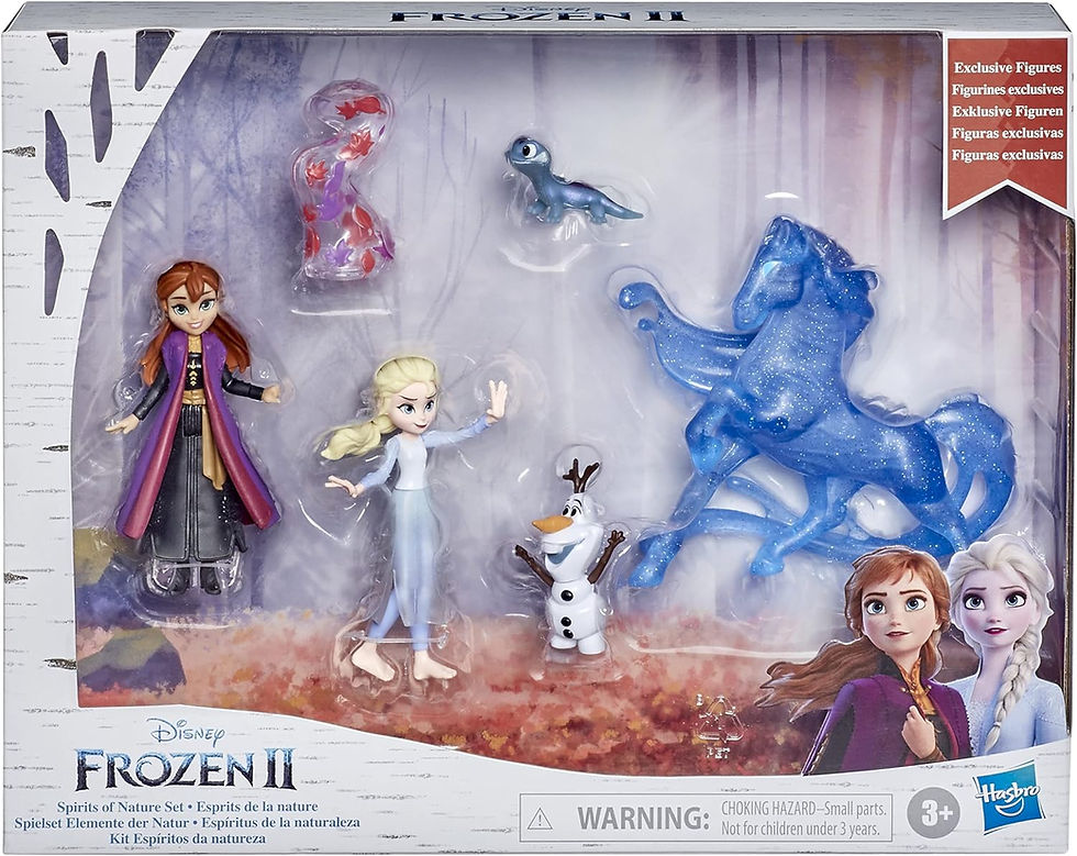 Frozen Hasbro Disney II: Spirits of Nature Set (F1845) Multicolor