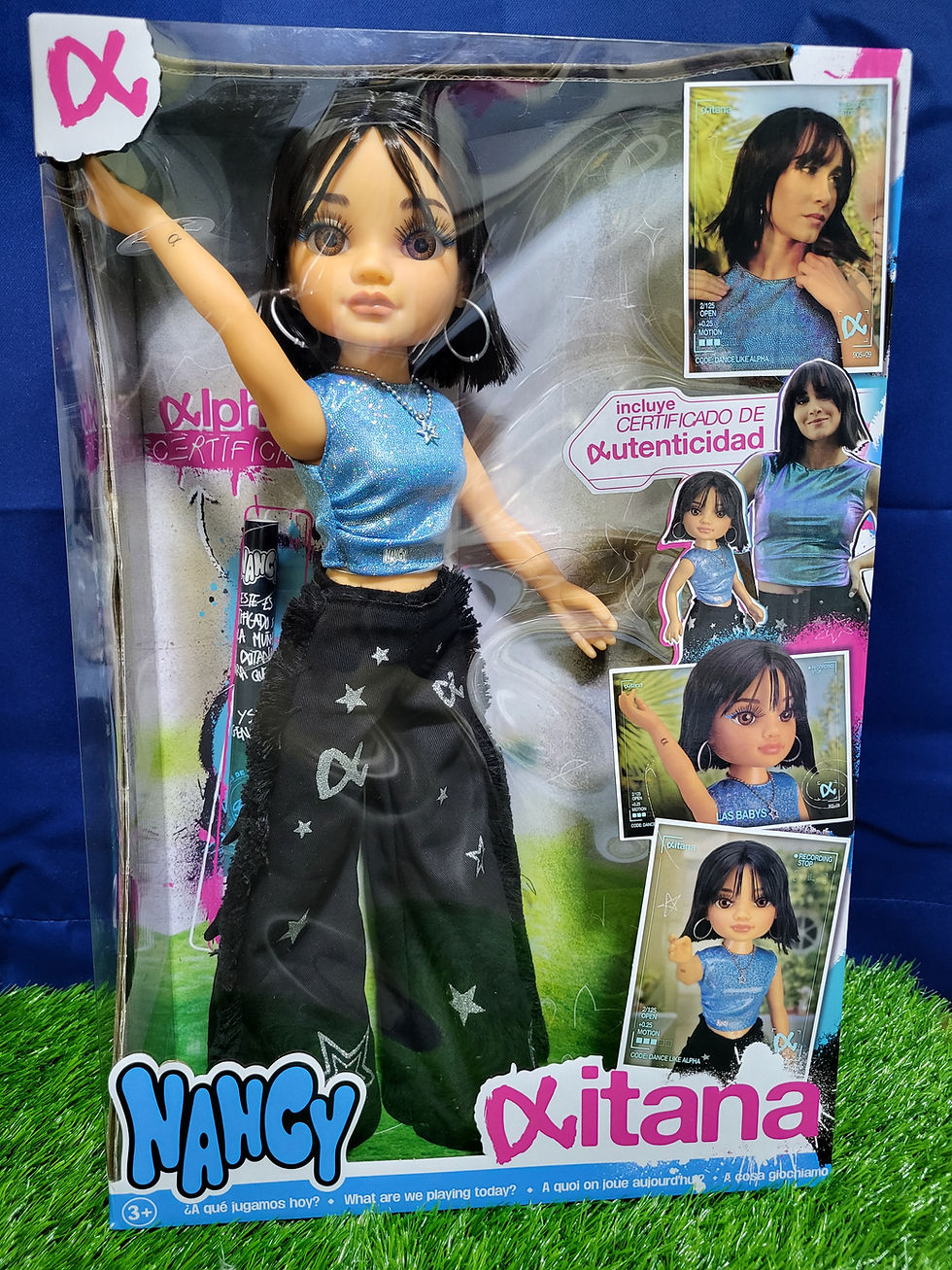 Nancy, Un Día Siendo Aitana