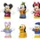 Miniatura: Fisher-price Little People Disney Mickey And Friends Set 6pz