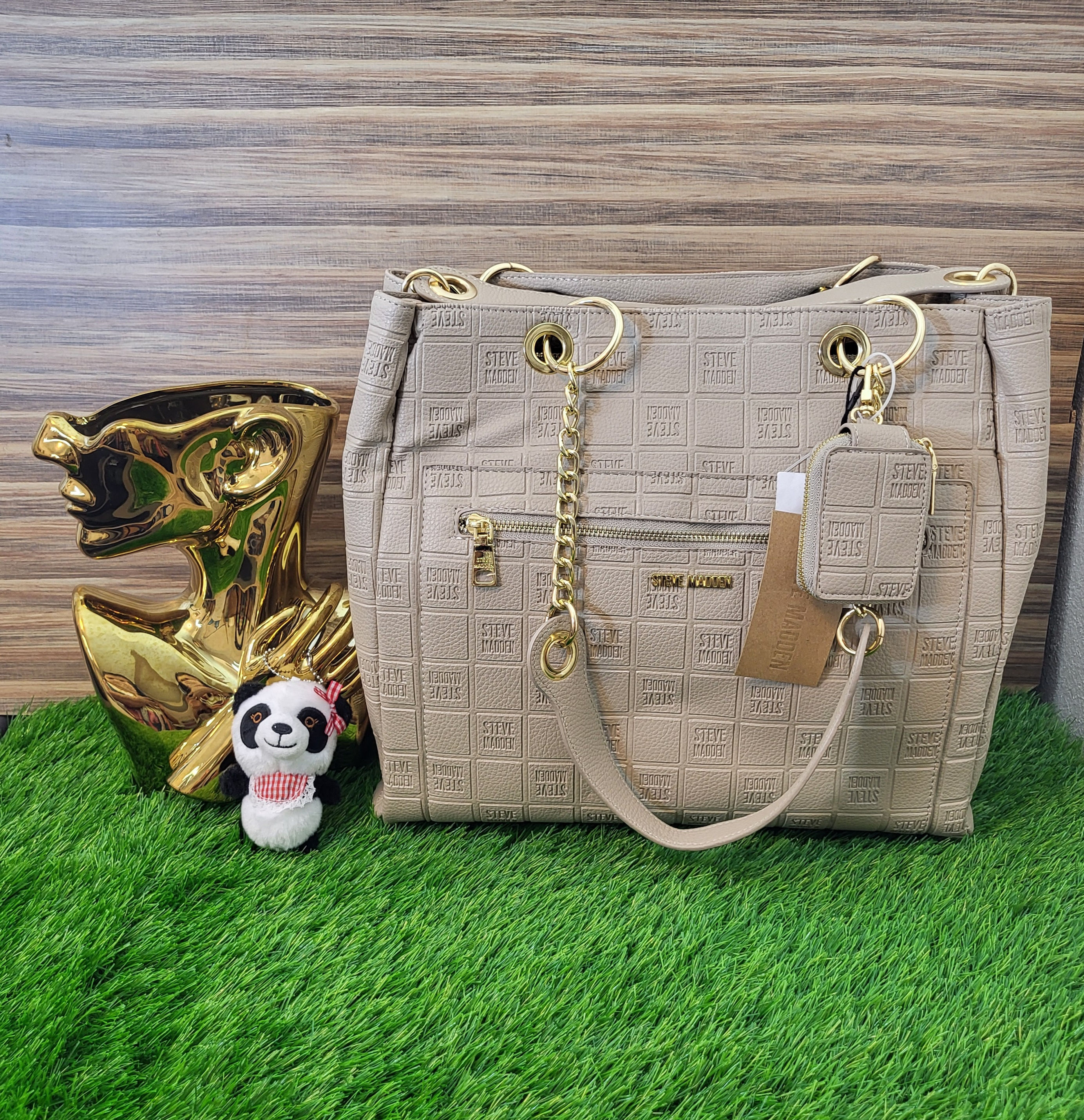 Steve Madden Bolsa grande Taupe BMAEVE D0335000