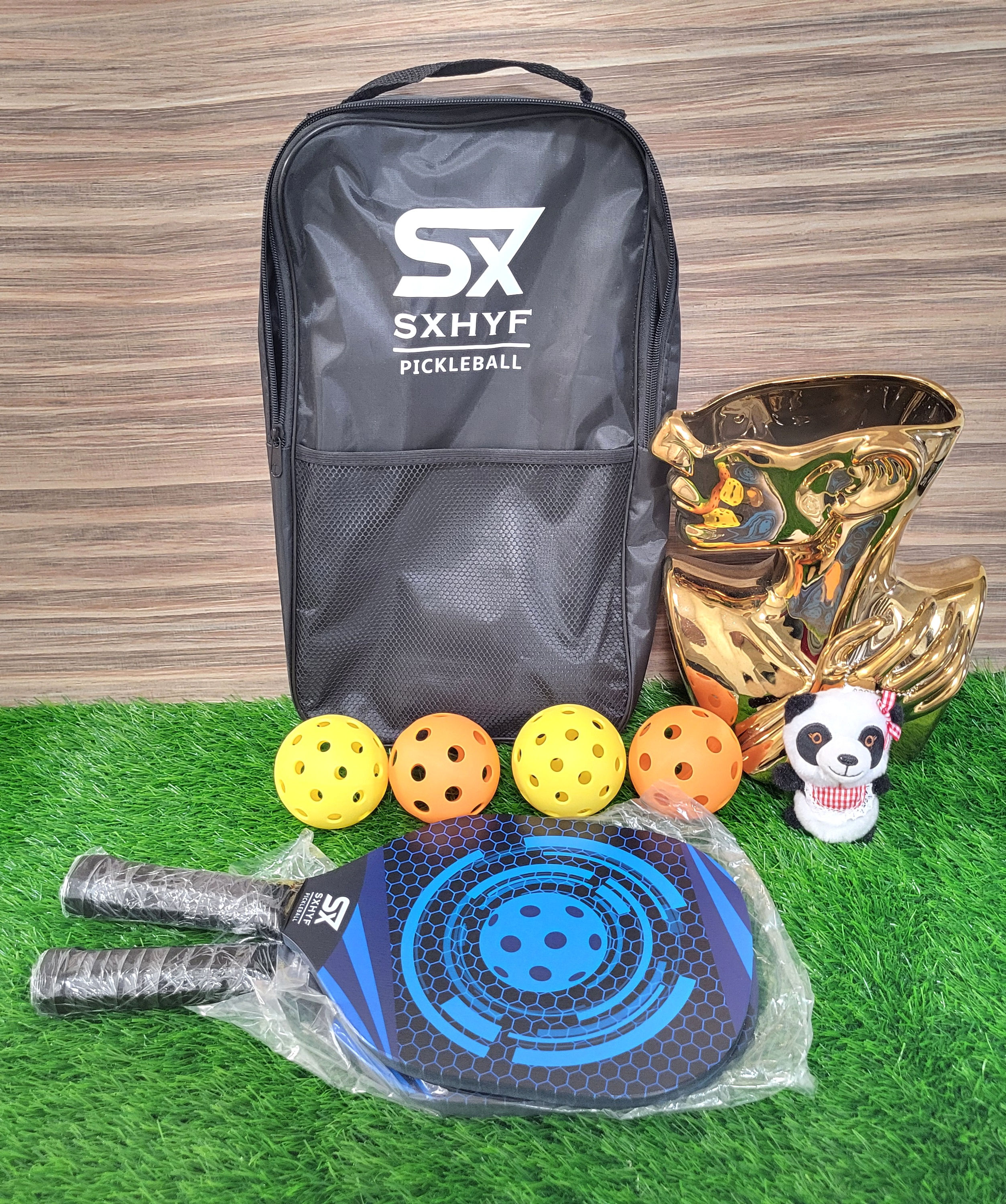 Juego de raqueta y mochila de pelota de pickleball SX SXSYF