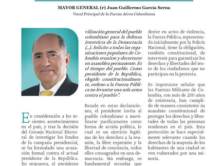 RECORDANDO EL JURAMENTO -  REVISTA ECOS EDICIÓN 180