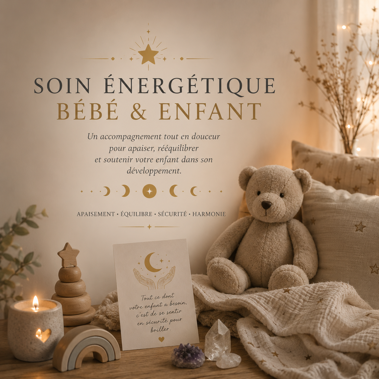Soin Énergétique Enfant & Bébé