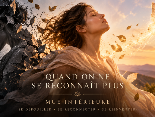 Quand on ne se reconnaît plus : comprendre la mue intérieure et la transformation identitaire