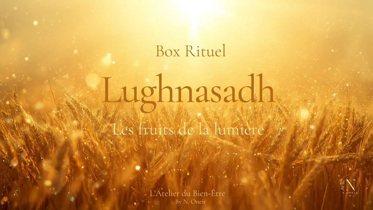 🌾 Box Rituel Lughnasadh « Les Fruits de la Lumière »