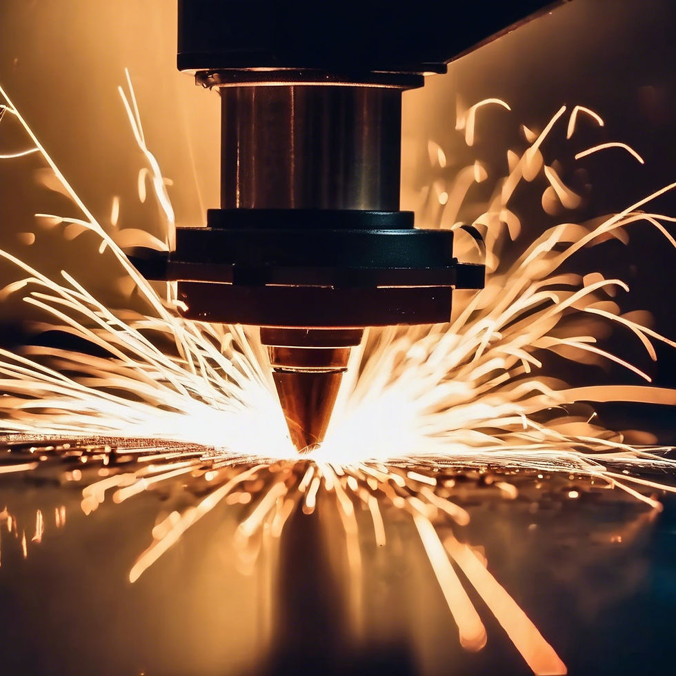 laser cutting
