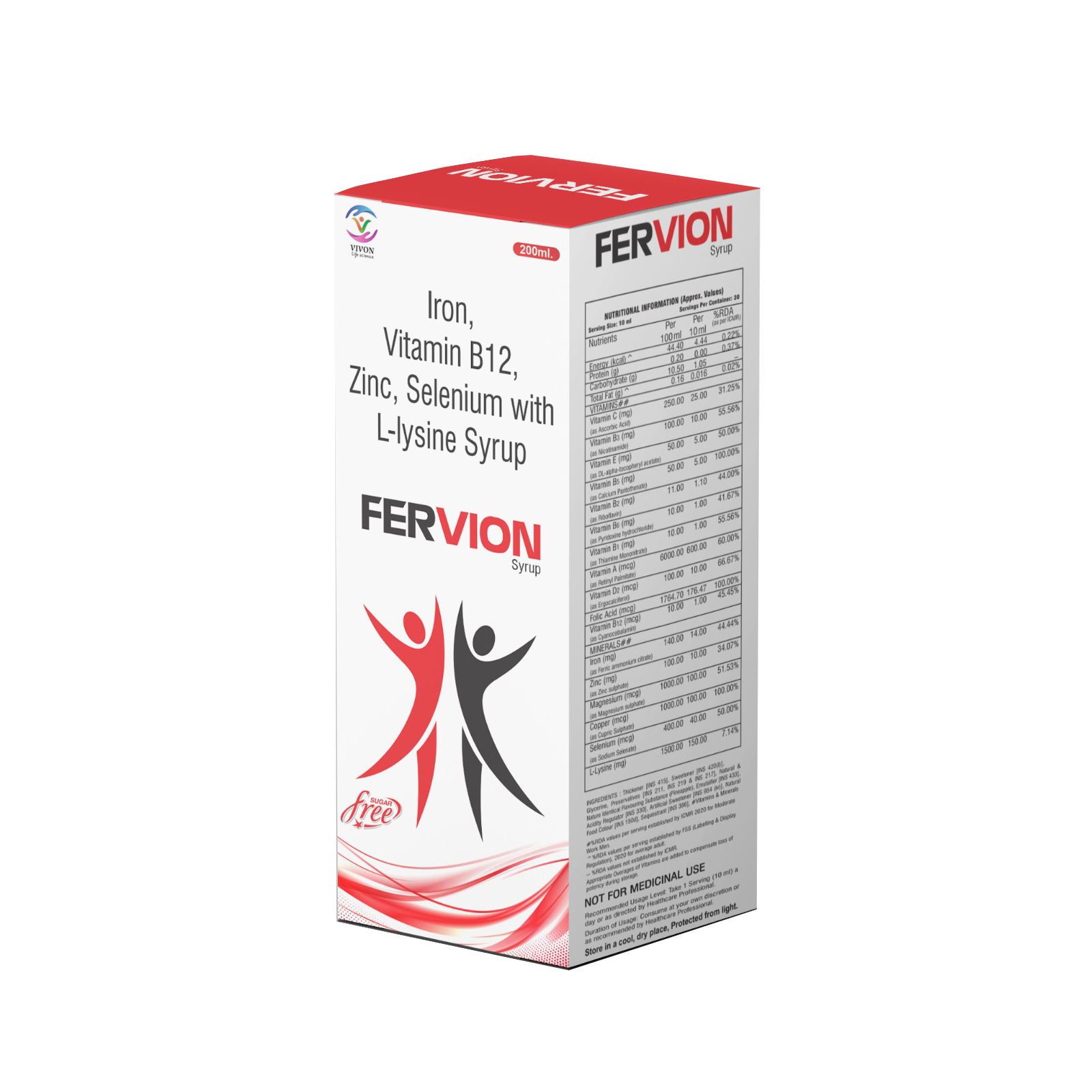 Ferivion Syrup